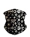 iHeartRaves Cosmic Doodles Neck Gaiter Face Scarf Mask Bandana Gator