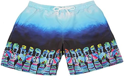 Mucha Swim (X-Large, Multicolor)