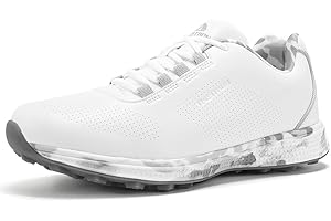 ADDALLAN Women's Golf Shoes Professional Spikeless Ladies Golf Sport Sneakers Waterproof Womens Trainers Golfing Outdoor Walk