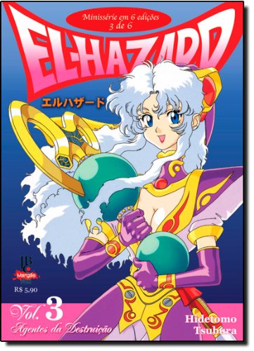 Livro El Hazard. Agêntes Da Destruição Volume 3