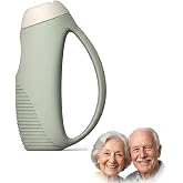 Cosycare Universal Adaptive Grip Holder for Daily Living - Anti-Slip Utensil &amp; Toothbrush Handle Attachment for Seniors, Adults with Limited Hand Mobility, Arthritis, and Hand Tremors