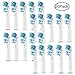 Replacement Toothbrush Head for Braun Oral B Dual Clean Brush Heads 20 Pack