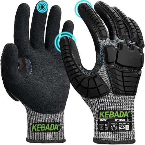 212 Performance Gloves AXIMPC5-06-011 AX360 Impact Cut Resistant