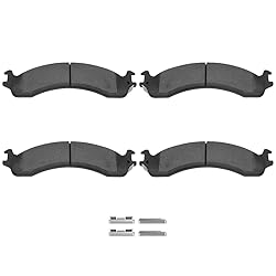 SCITOO D859 Front Ceramic Brake Pads Sets Fit For