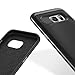 Caseology Wavelength for Galaxy S7 Edge Case (2016) - Stylish Grip Design - Black