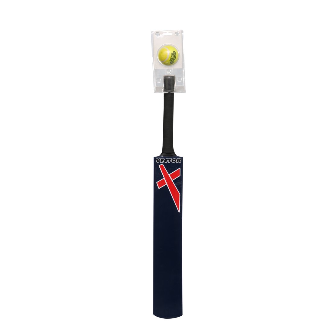 Vector X Cricket Bat and Tennis Ball
