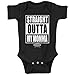Straight Outta My Momma Baby Boys & Girls Onesie (NB-18M) or Toddler Tee (2T-4T)