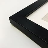 pf+a A2 Frame With Mount For A3 Black Frame Oxford Mount Perspex view 5