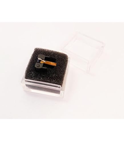 Puntina Diamantata Ellittica Per Giradischi | Compatibile Con SHURE M75 M75ED N75 TYPE2 | Suono Ricco E Tracciamento Ottimale