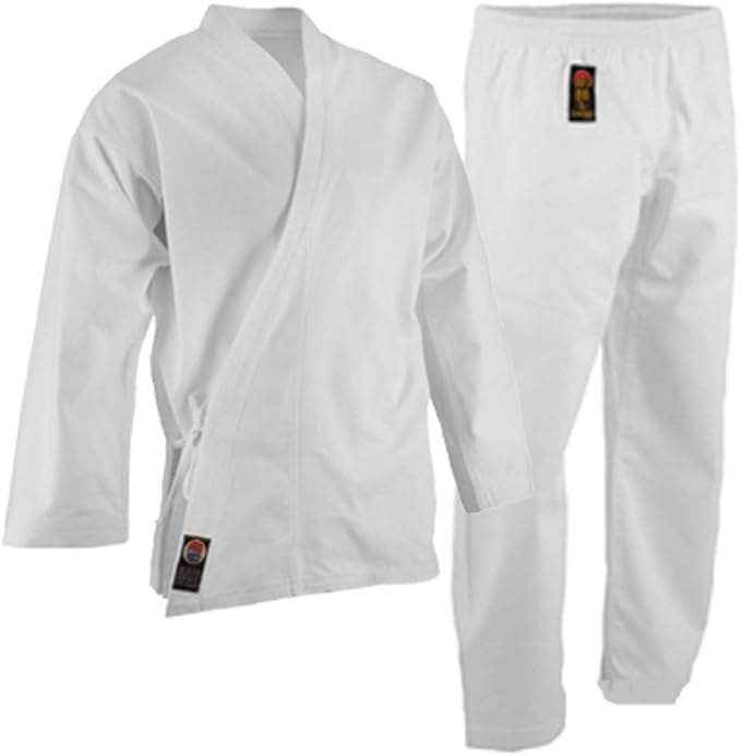 ProForce 10oz Karate Gi/Uniform White Traditional