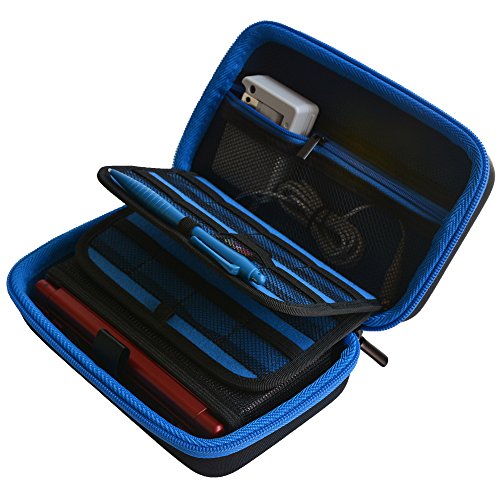 image for Jun Xuan New 3DS XL Case, New 2DS XL Case, Deluxe Hard Protective Carr