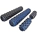 RumbleRoller - Half Size 12 Inches - Blue - Original - Textured Muscle Foam Roller - Relieve Sore Muscles- Your Own Portable Massage Therapist - Patented Foam Roller Technology