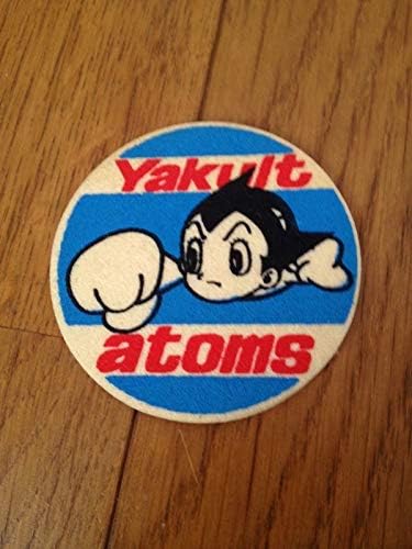 Amazon Co Jp ヤクルトアトムズ ステッカー 記念グッズ復刻限定鉄腕アトムastroboy手塚治虫つば九郎スワローズ ホビー 通販