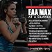Primeval Labs EAA Max, BCAA Perfect Amino Acid Powder - Pre or Post Workout Muscle Recovery - BCAAs, EAAs, Electrolytes, Supports Hydration & Performance, Keto Friendly (Orange Sherbet)