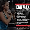 Primeval Labs EAA Max - 30 Servings - Full Essential Amino Acid Profile Drink (Strawberry Mango)