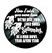Pink Floyd Wish You Were Here song Lyrics on a Vinyl Record Album Wall Art