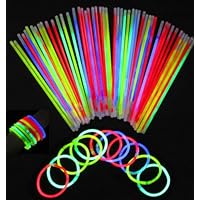 Super Bright Longest Lasting Glow Stick Bracelets