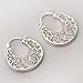 NYKKOLA Elegant Fashion Jewelry Beautiful Crystal 925 Silver Women Lady Earrings