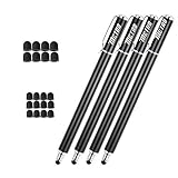 Capacitive Stylus Pens, Rubber Tips 2-in-1