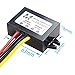 uxcell Waterproof Voltage Converter Regulator DC/DC DC 12V/24V Step-down to DC 5V 5A 25W Power Buck Transformer