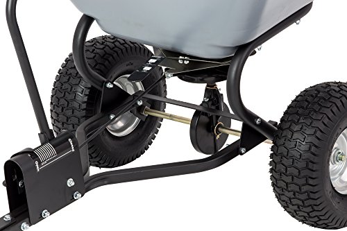 Precision Products TBS7000RDOS 7 Series 200-Pound Tow Behind Broadcast Spreader with Rain Cover