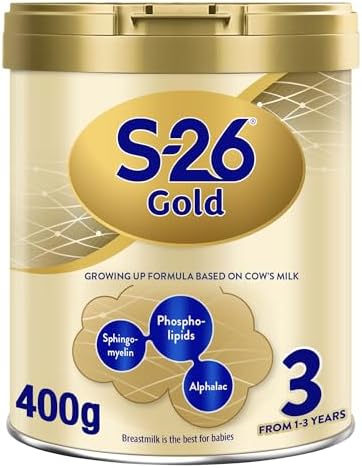 S26 Gold Growing Up Formula Stage 3 (1-3 Years) 400g