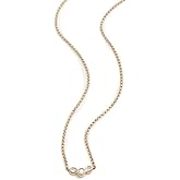 Zoe Chicco Women's 14k Gold 3 Graduated Diamond Necklace