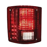 United Pacific 1973-87 Chevy GMC Truck LED Sequential Tail Light W/O Trim, Passenger Right Hand