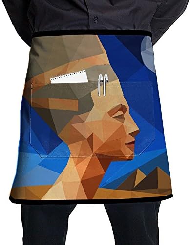 Egyptian Pharaoh Terry Cloth Short Apron Made Of Super Soft Intended For Teens Grill Polyester One Size