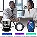 Mug Warmer, Coffee Mug Warmer with Wireless Charger (3 in 1), Wireless Charging, Constant Temperature for Keeping Warm (about 122°F/50°C)，Best Gift Idea, Office/Home Use Electric Cup Beverage Plate,Cocoa,Milk,Water