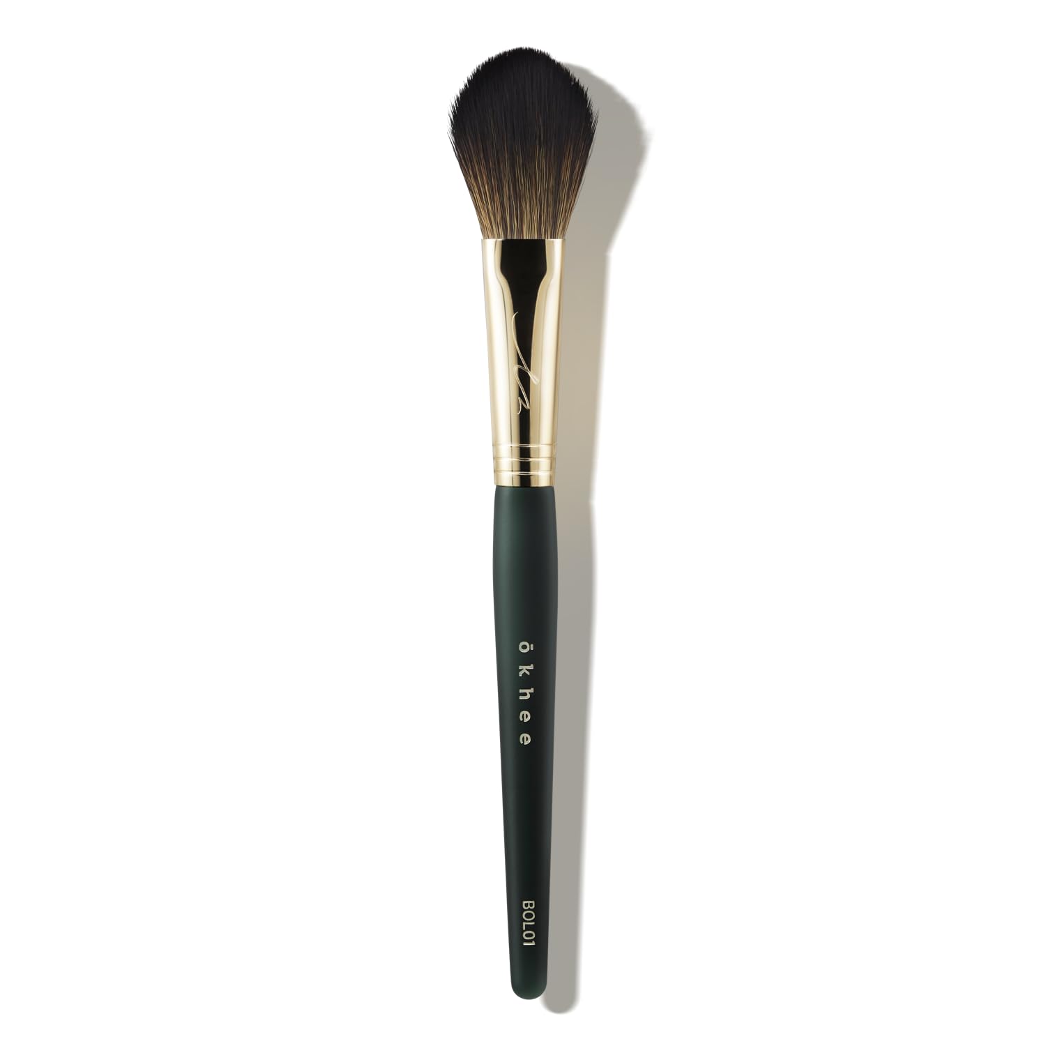 Photo 1 of [SOO ADOR] okhee Cheek Brush BOL01 - Professional Blush Brush for Soft, Natural Application | Designed by K-Pop Makeup Artist Seo Ok | Makeup brush - Blush Brush K-Beauty