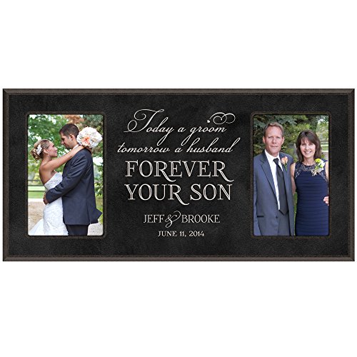 Wedding Gift ,Wedding Photo Frame, Personalized wedding gift , Personalized wedding picture frame gift for Bride and Groom, Personalized wedding gift for parents, Mom and Dad thank-you gift 