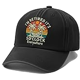 It's 5 O'Clock Everywhere I'm Retireds Summer Retirement Trucker Hats Camping