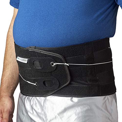 Aspen Quikdraw PRO Back Brace, Patented Pulley System for Targeted