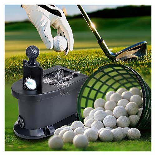 10L0L Golf Cart Club and Ball Cleaner/Washer, Universal Club Cleaner