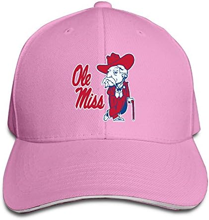 Mississippi Rebels Helmet Sandwich Cap Size: Adjustable Caps.