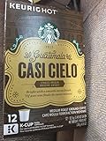2017 Starbucks Guatemala Casi Cielo Keurig K-Cups 12 Count