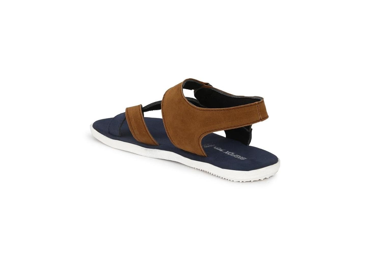 big fox suede leather sandals for men
