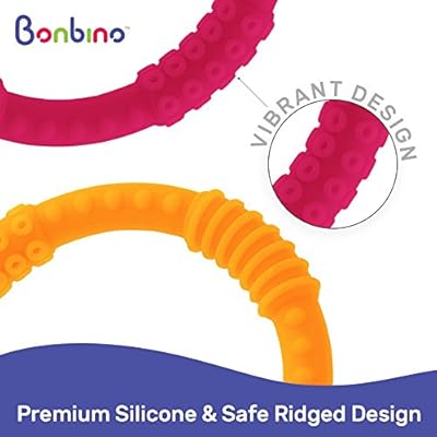 bonbino teether rings