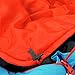 Kelty Boys TRU Comfort 35 Degree Sleeping Bag, Paradise Blue/Fire Orange