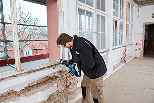 Bosch Professional 18V System Akku Säbelsäge GSA 18V-32 (230 mm Schnitttiefe in Holz, inkl. 1x Sägeblatt, ohne Akkus und… – Bild 6