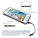 iPhone 6s Waterproof Case,Eonfine iPhone 6 Case Clear Protective Case IP68 Certified With Touch ID Screen Protector Ultra Slim Shockproof Case Cover for iPhone 6/6S White