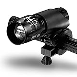 Xtreme Bright Waterproof LED Bike Light and Taillight Combo
