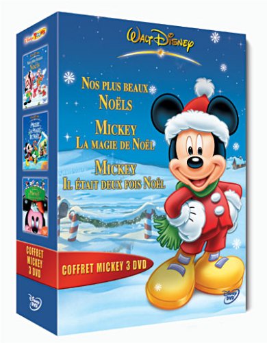 Mickey, Il Était Deux Fois Noël + Mickey, La Magie De Noël + Nos Plus Beaux Noëls