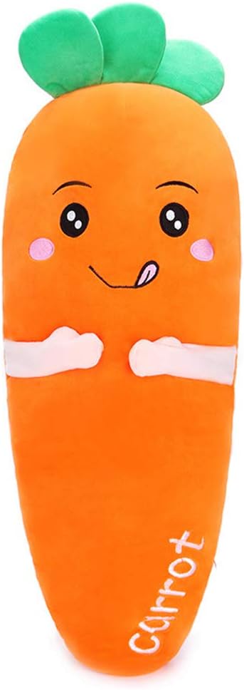 Amazon Com Ruzida Giant Carrot Stuffed Toy Lovely Soft Pillow