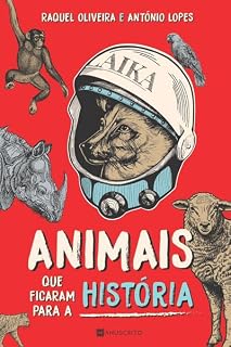 Livro Animais que ficaram para a história