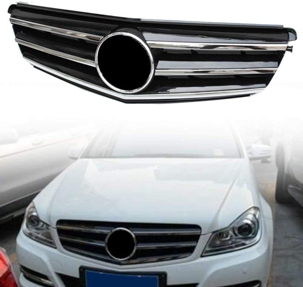 YXYNB Car Front Grille Upper Grille For MercedesBenz CClass W204 C300