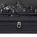 Best Choice Products 28.5in Insert Electric Adjustable Fireplace Heater Display w/ 5 Brightness Levels, 3D Logs, Realistic Flames and Remote Control