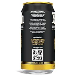 Liquid Death, Sparkling Mountain Water, 18-Pack