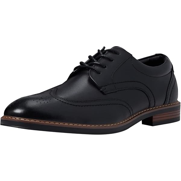 Nunn Bush Men\'s size 7.5 Barklay Plain Toe Oxford shoe s-l400.jpg main image 3